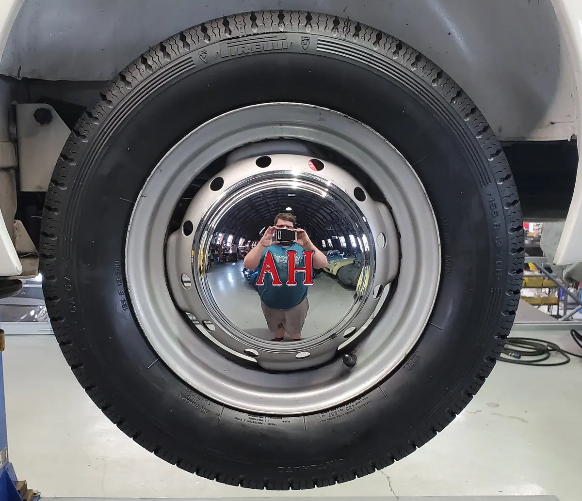 Pirelli Cinturato Ca67 Tires, Cool Vintage Look! 155R13 (Set Of Four) 1
