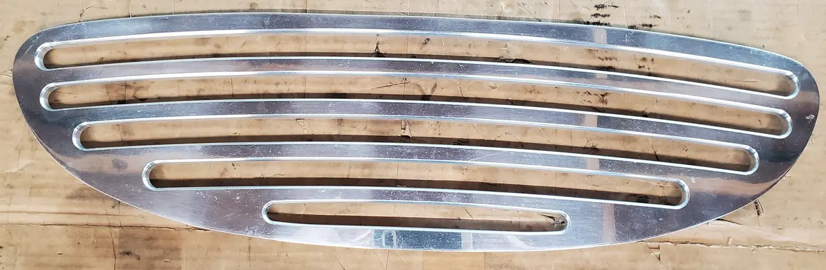 Custom Bugeye Grille With Vertical Openings, Used 1