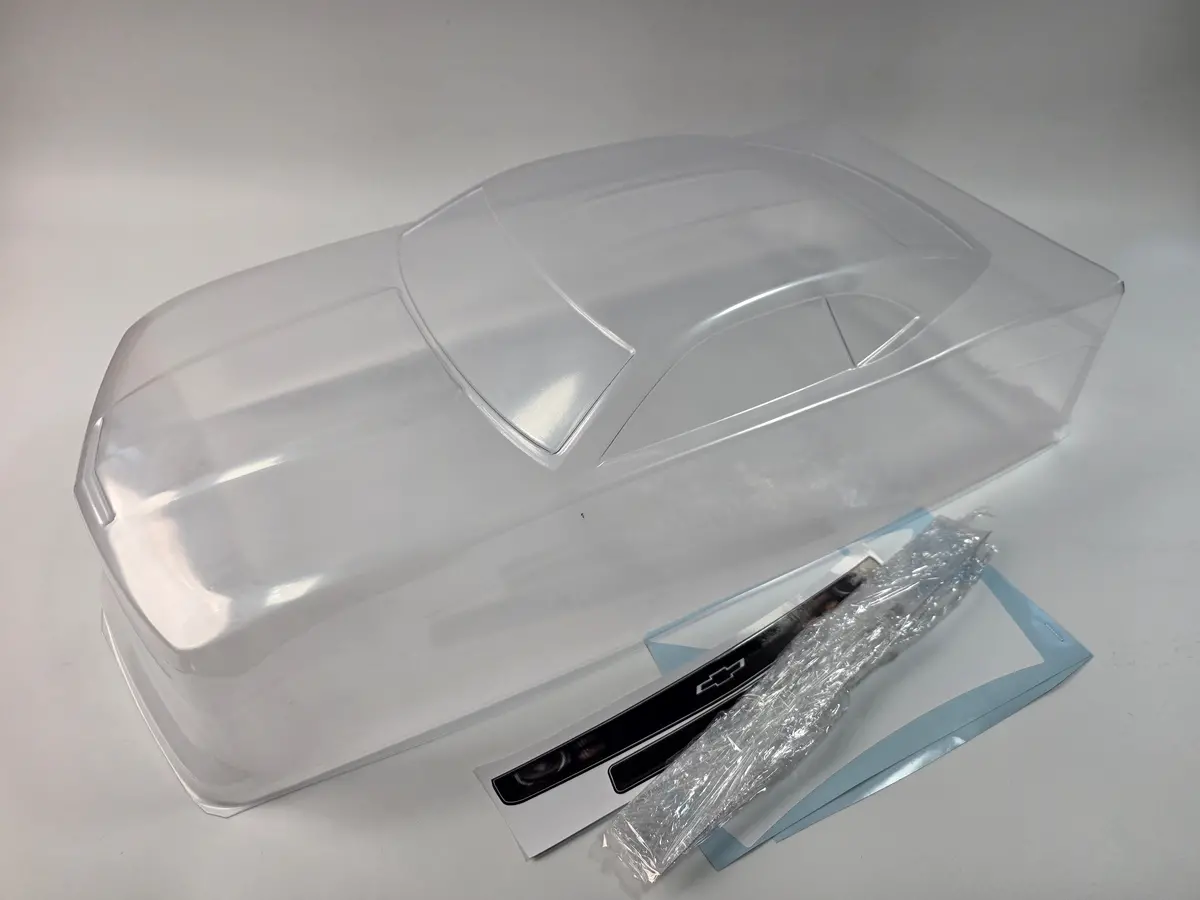 Shark Rc Joker Clear Lexan Rc Body 1/10 Late Model .060 1