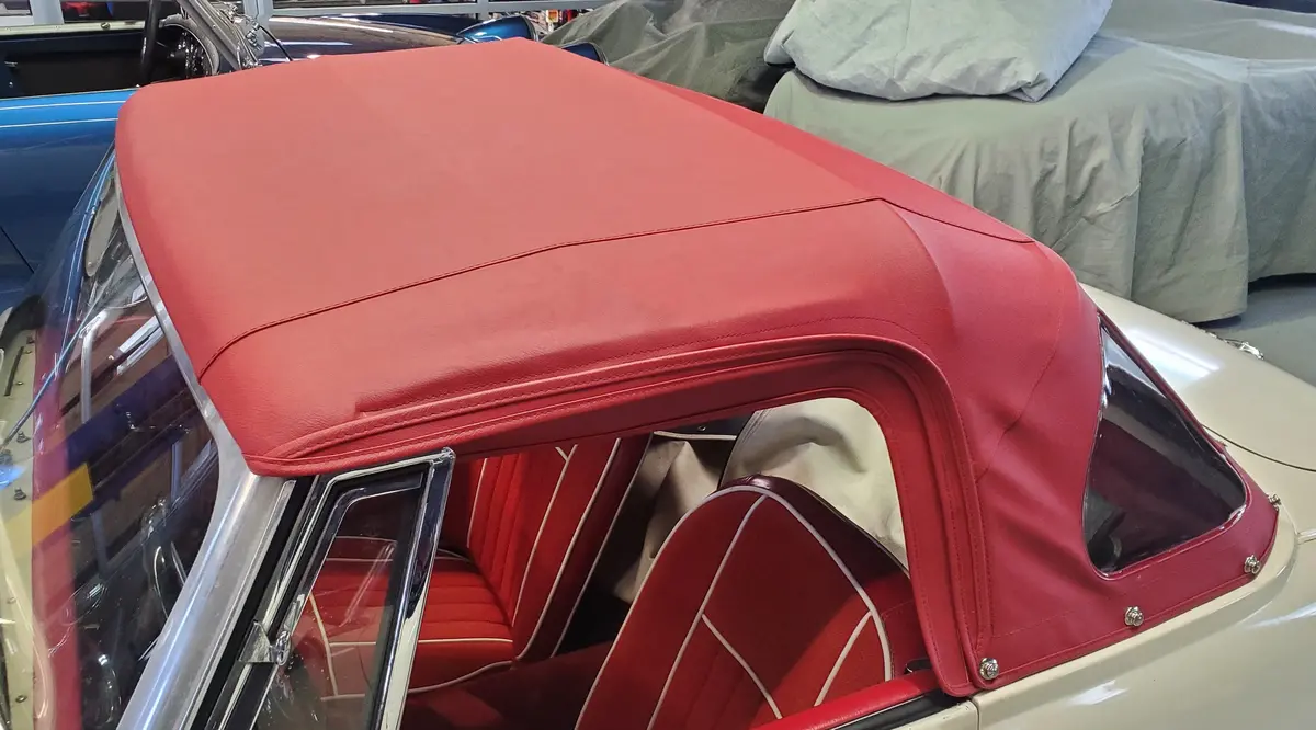 Spridget Deluxe Convertible Tops 1