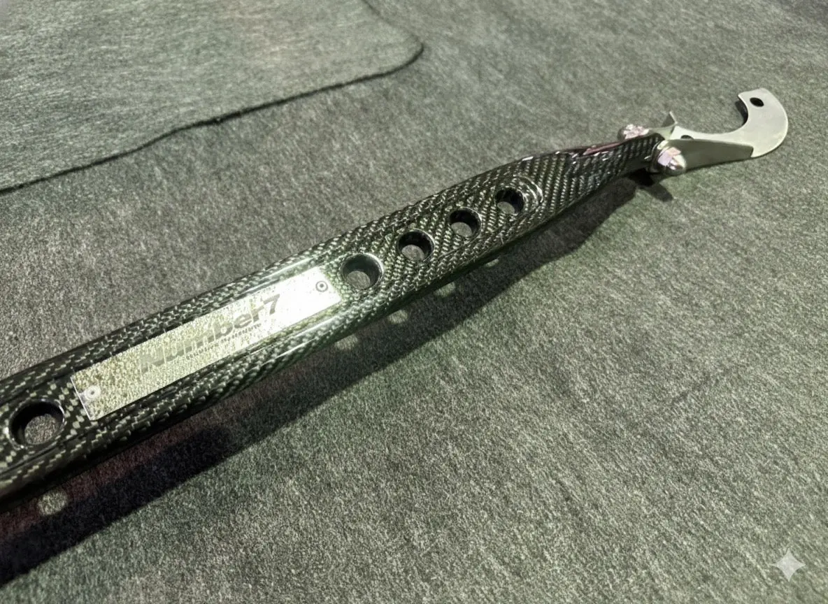 Fd用ドライカーボン タワーバー Dry Carbon Tower Bar For Fd. 1