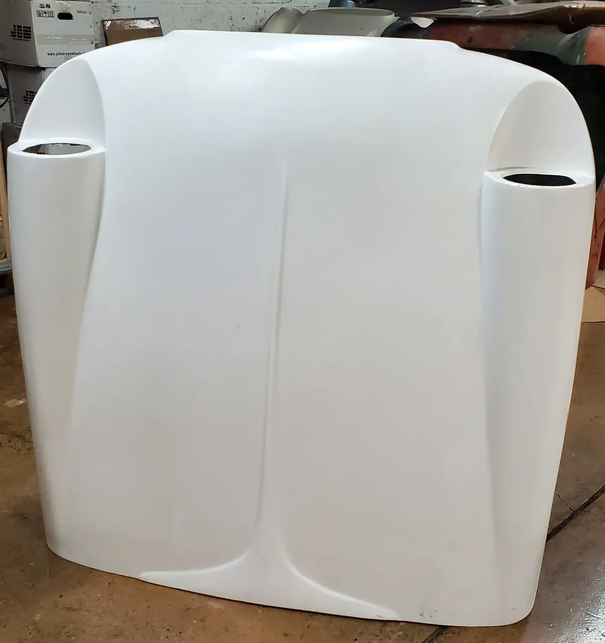 Ashley Bugeye Sprite Fiberglass Sebring Bonnet 1