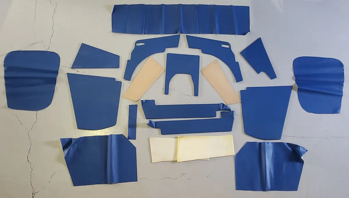 Bugeye Sprite Panel Kit, Bright Blue (Clearance Sale!) 1