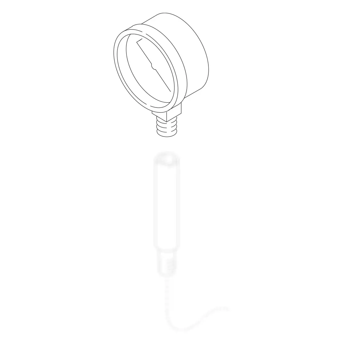 203831 - Fluid Pressure Regulator, Carbon Steel 1