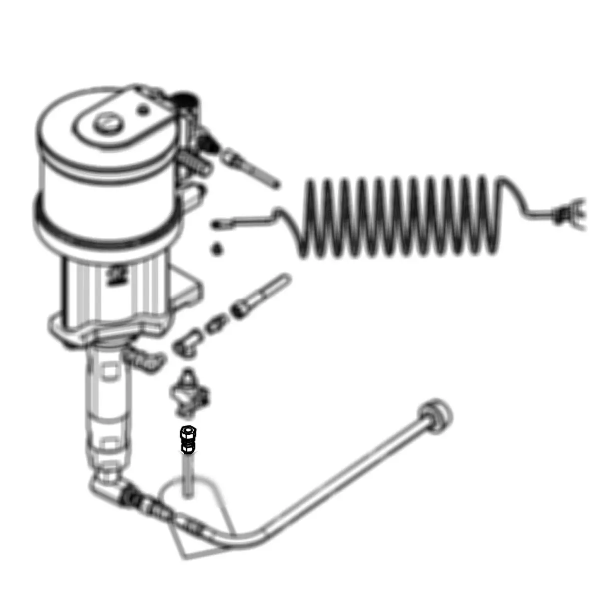205447 - Coupling Hose 1