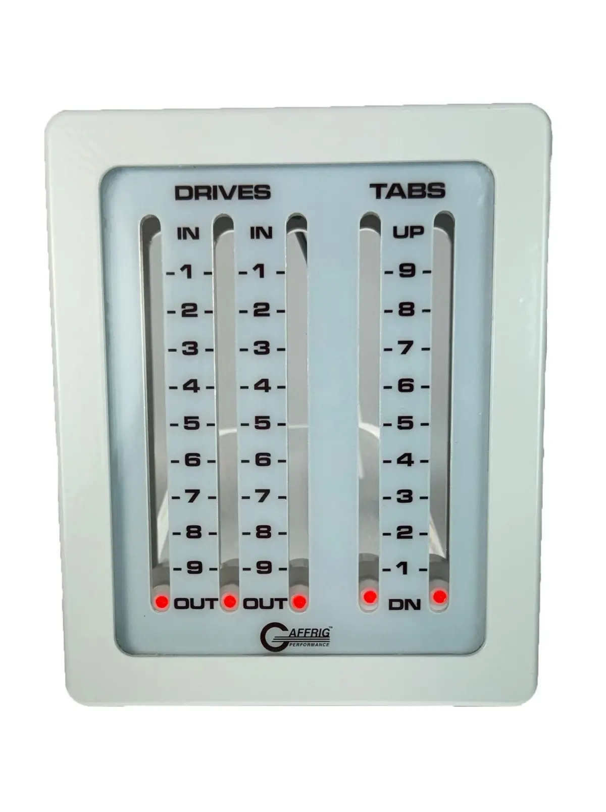 Gaffrig Part 206 Mechanical Indicator – 3-Drive, 2-Tab Configuration for Mercury-Compatible Systems