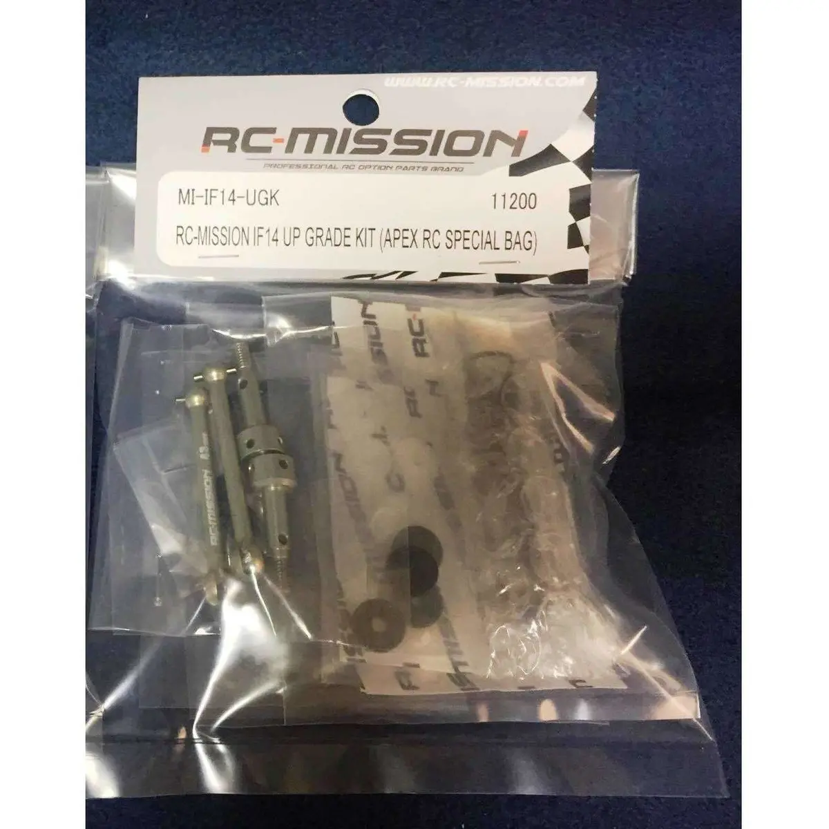 Rc-Mission Infinity If14 Upgrade Kit  (Apex Rc Special Bag) 1