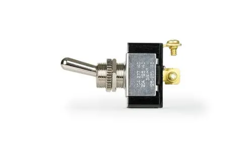 Gaffrig Part #9300 Toggle Switch Momentary On/Off Single Pole (For Memory Recall) 1