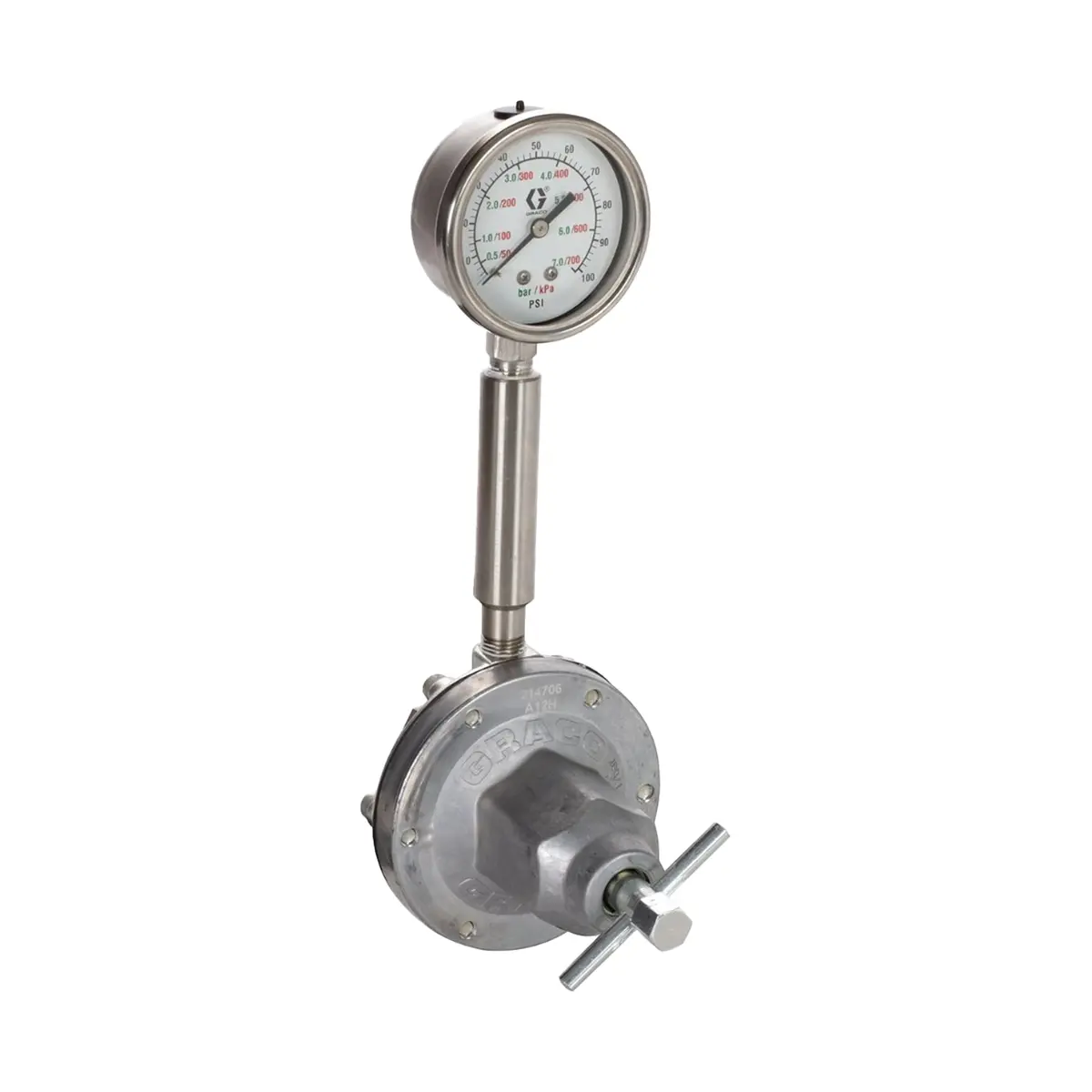 209030 - Fluid Pressure Regulator, Stainless Steel 1