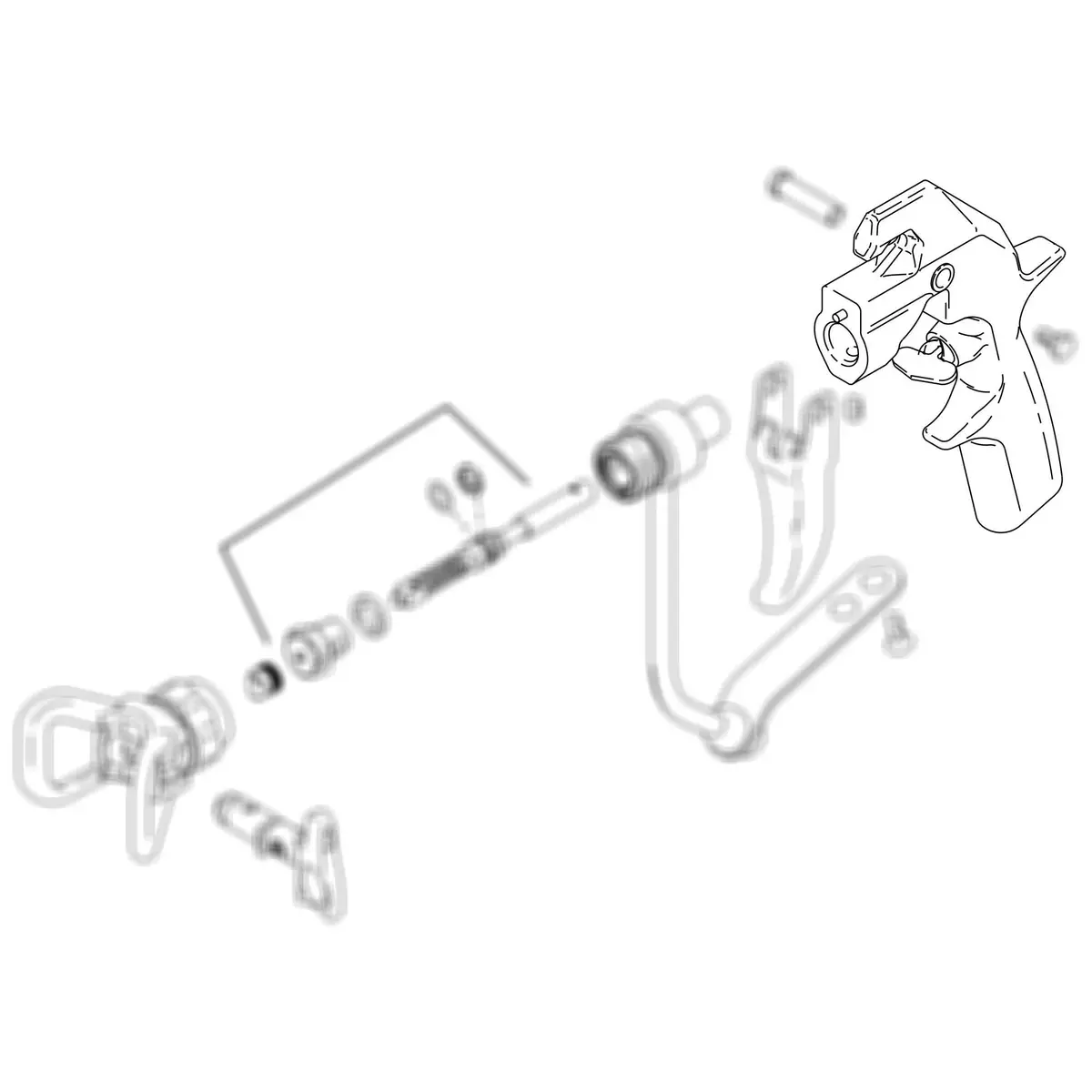 20B226 - Silver Plus Hp Gun Handle Kit 1