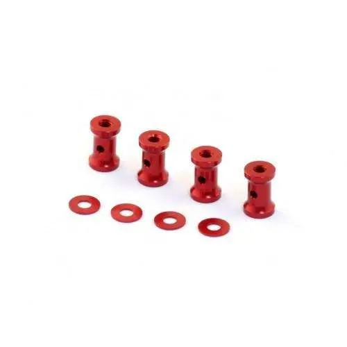 Rapide F1 Evo Aluminum Standoff Set, Short,10.8Mm 1