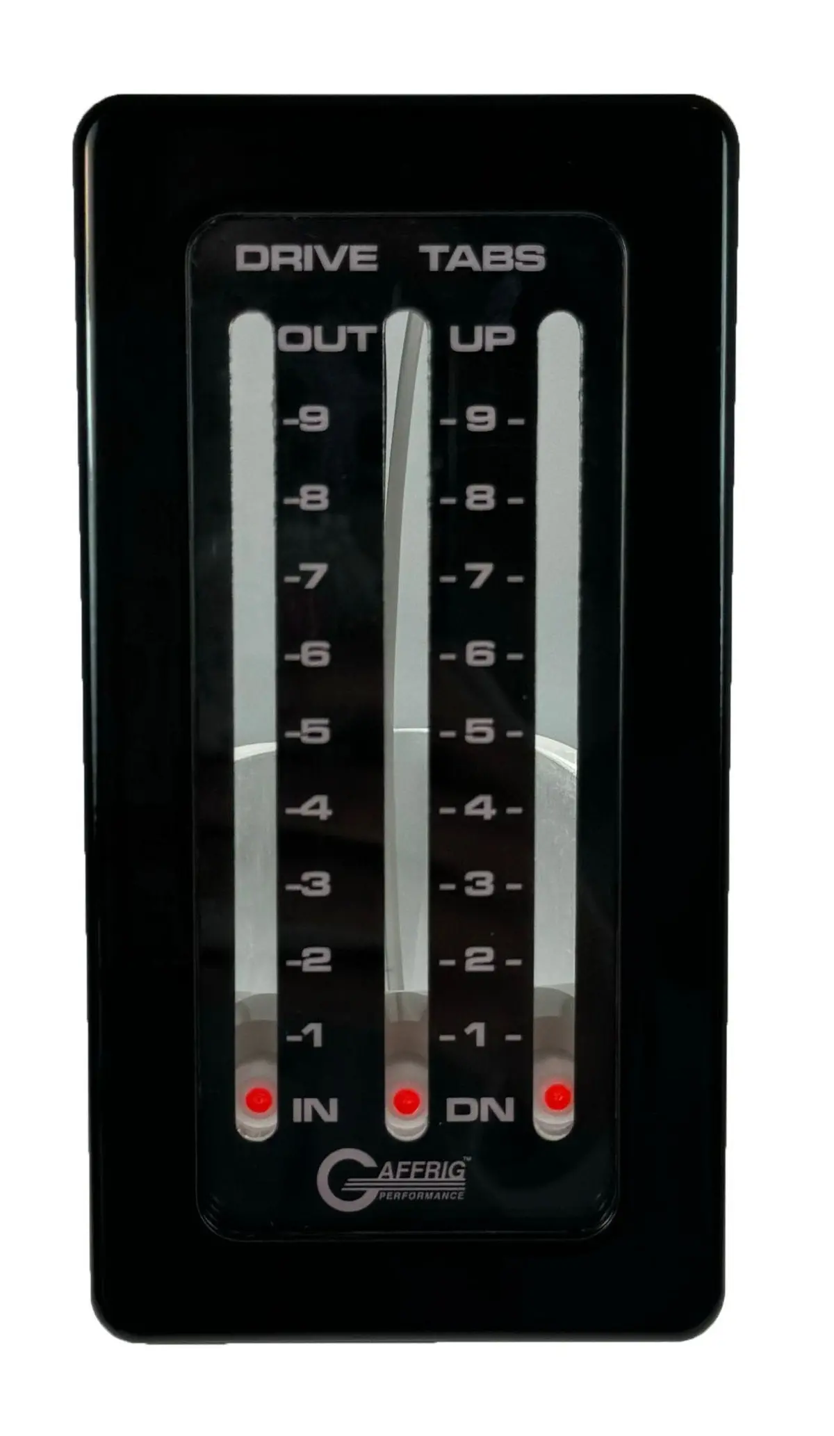 Gaffrig Part #214 Mechanical Indicator, 1 Drive/2 Tabs, Mercury-Card - Black Card 1