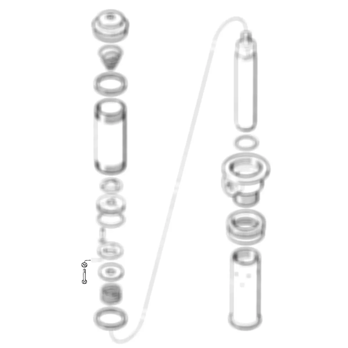 220884 - Screw, #6-32 1