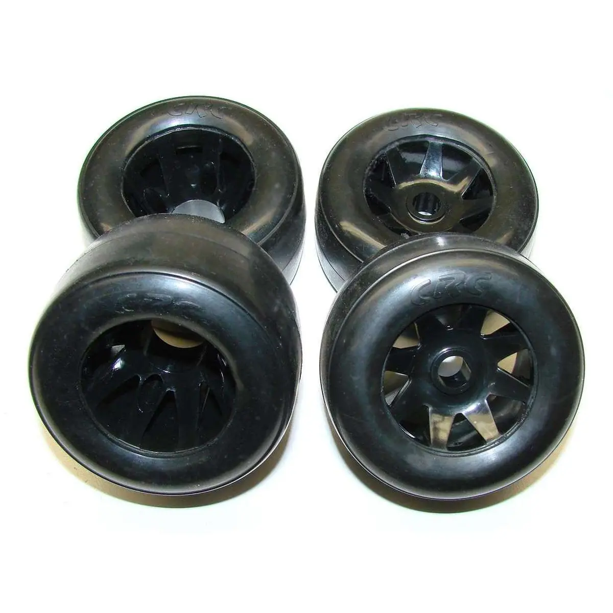 Crc Rt1 Rubber Tires On Gtr Wheels (4) Pancar 1