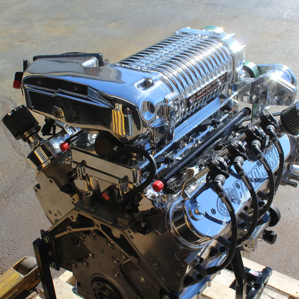 1,270 Hp, Rear-Feed Whipple Supercharged Ls - Airboats & Off-Road 1