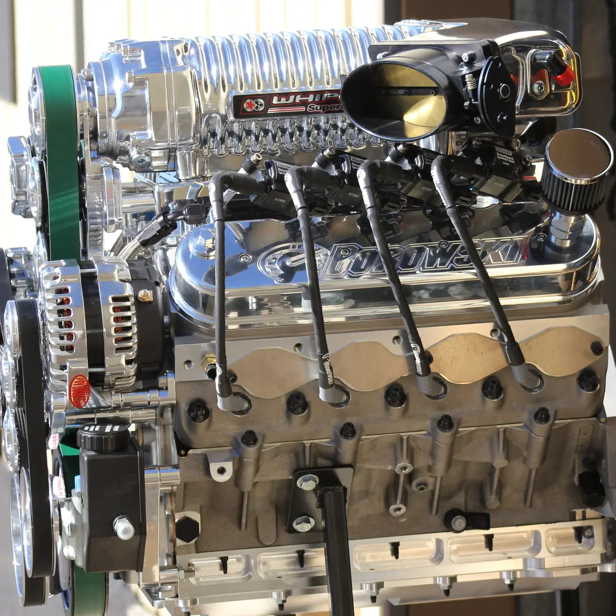 1,270 Hp, Rear-Feed Whipple Supercharged Ls - Airboats & Off-Road 2