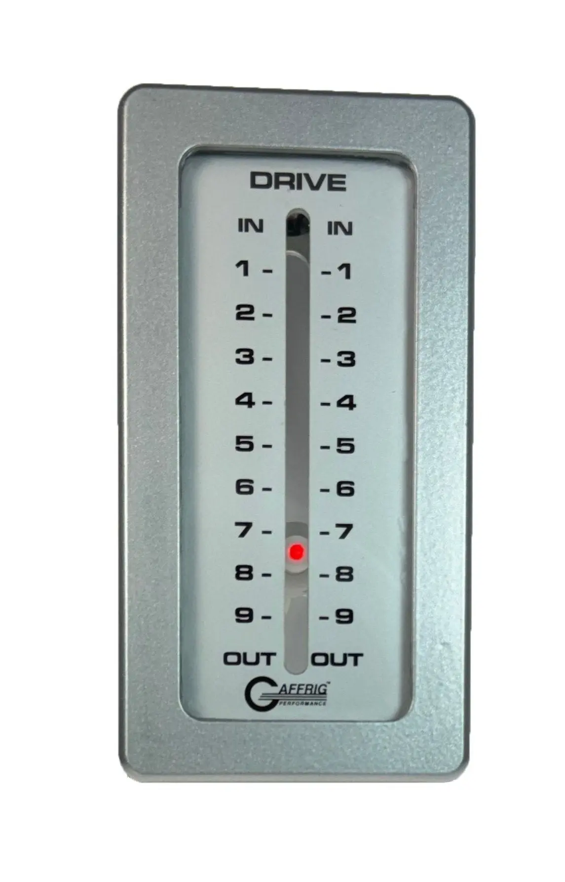 Gaffrig Part 237 Mechanical Indicator – Single-Drive Unit Featuring Mercury and Platinum Contact Cards
