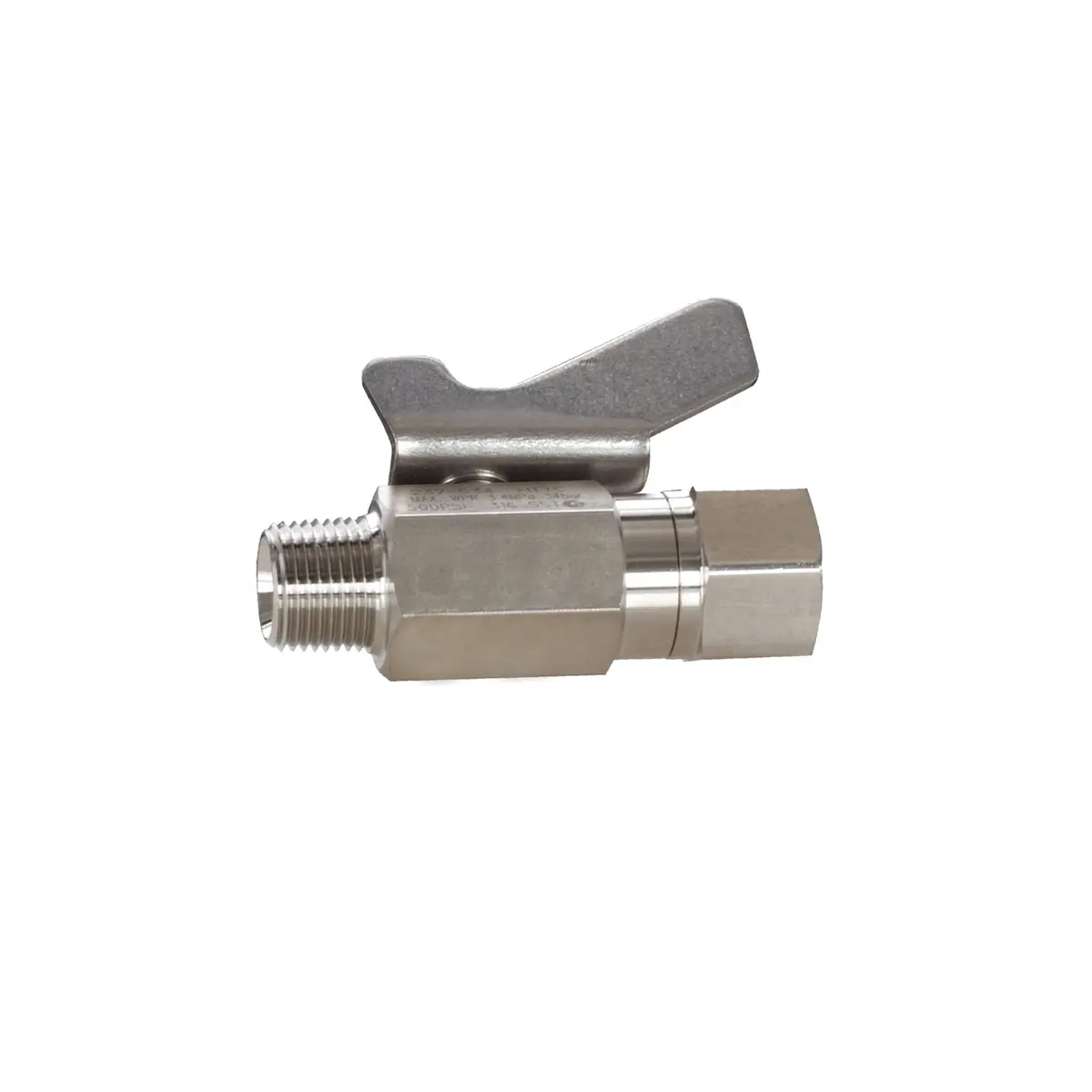 237534 - Fluid Drain Ball Valve 1