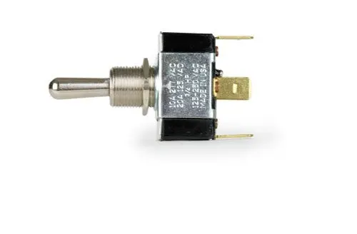 Gaffrig Part #1411 Toggle Switch Momentary On/Off/Momentary On Single Pole 1