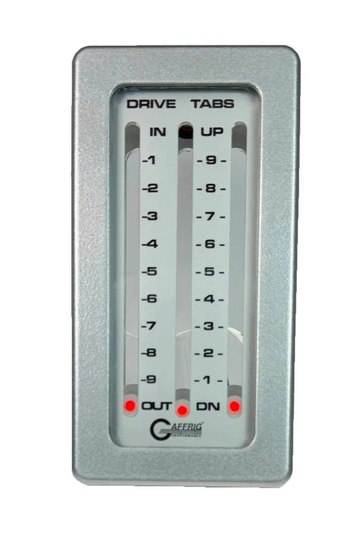 Gaffrig Part 241 Mechanical Indicator – Single-Drive, Two-Tab Design Compatible with Mercury and Platinum Access Cards