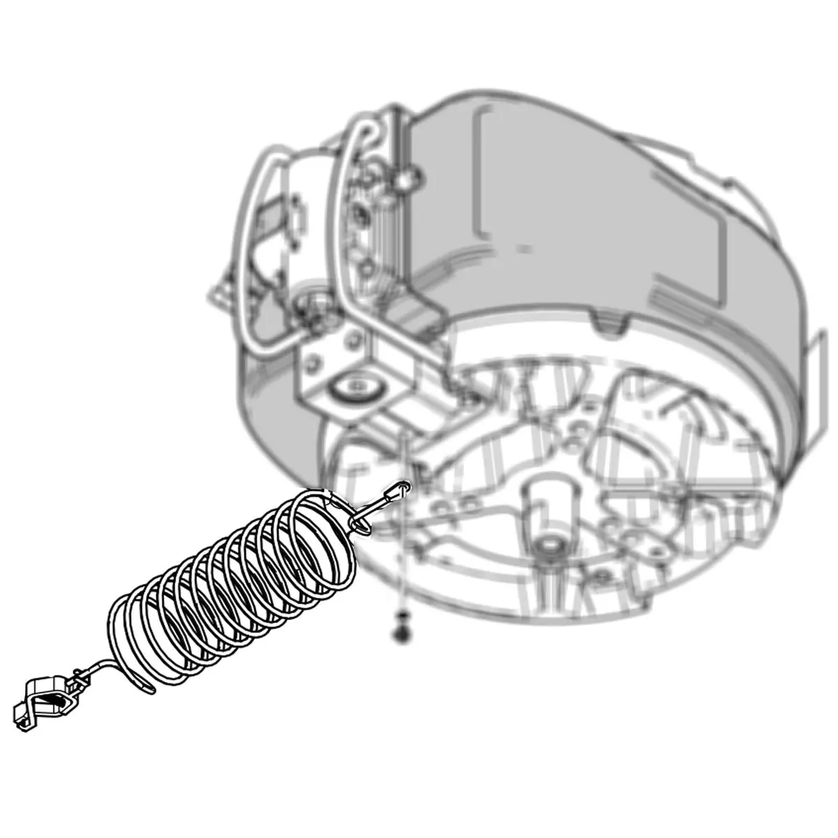 244524 - Grounding, Wire Assembly W/Clamp 1