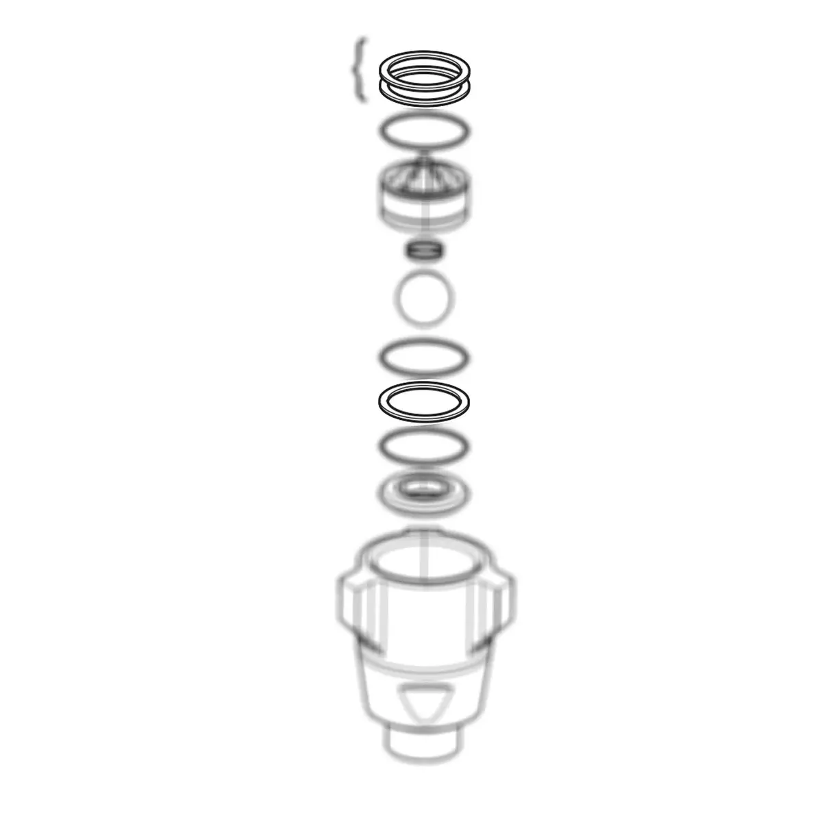 244855 - Inlet Shim Repair Kit 1