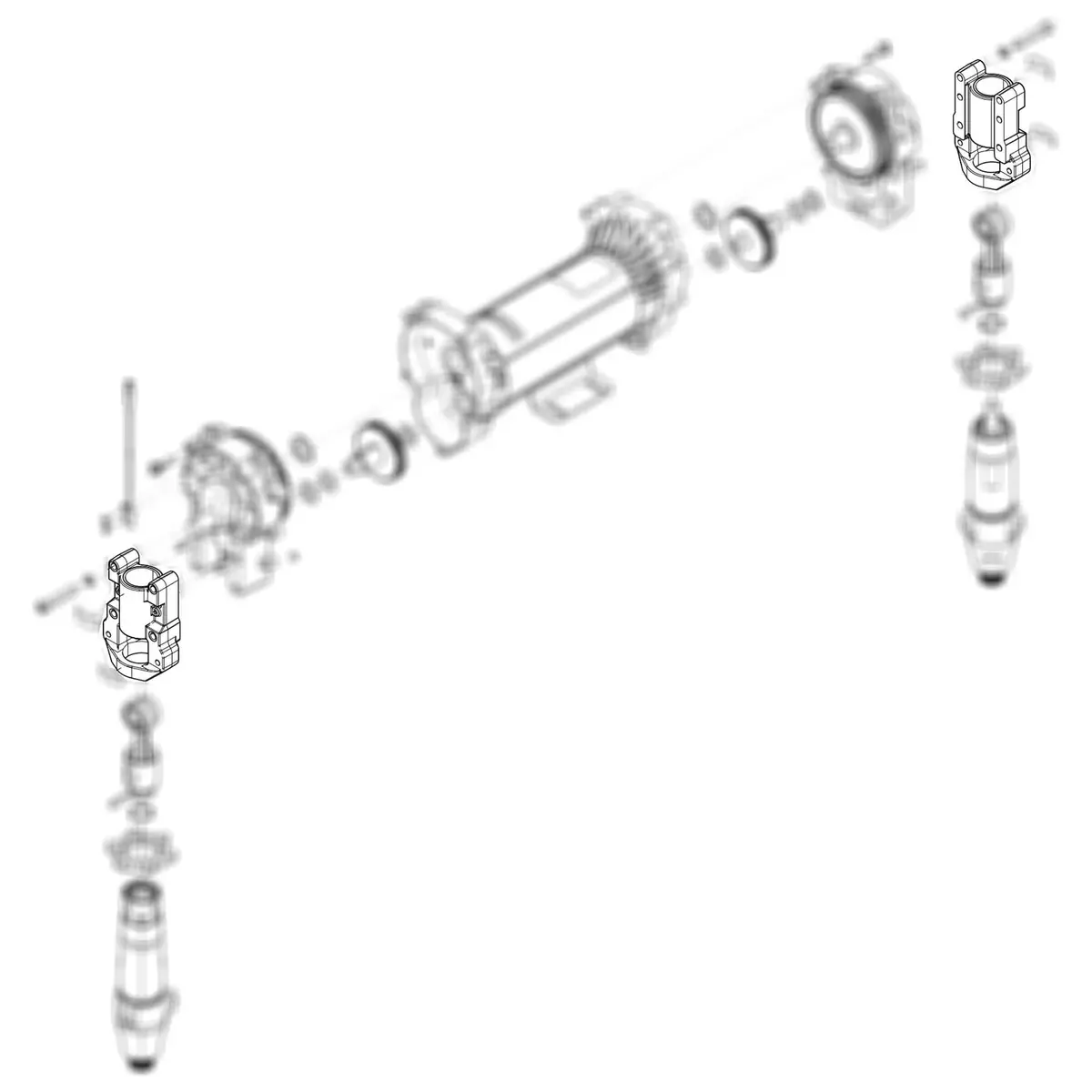 245927 - Housing Bearing Repair Kit 1
