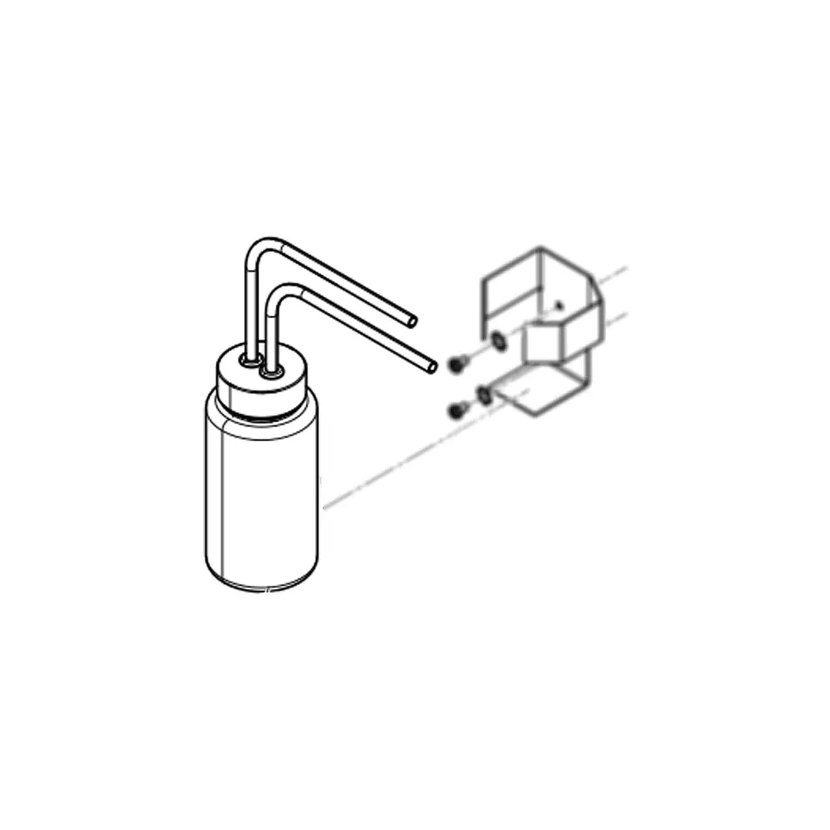 246995 - Complete Bottle Assembly 1
