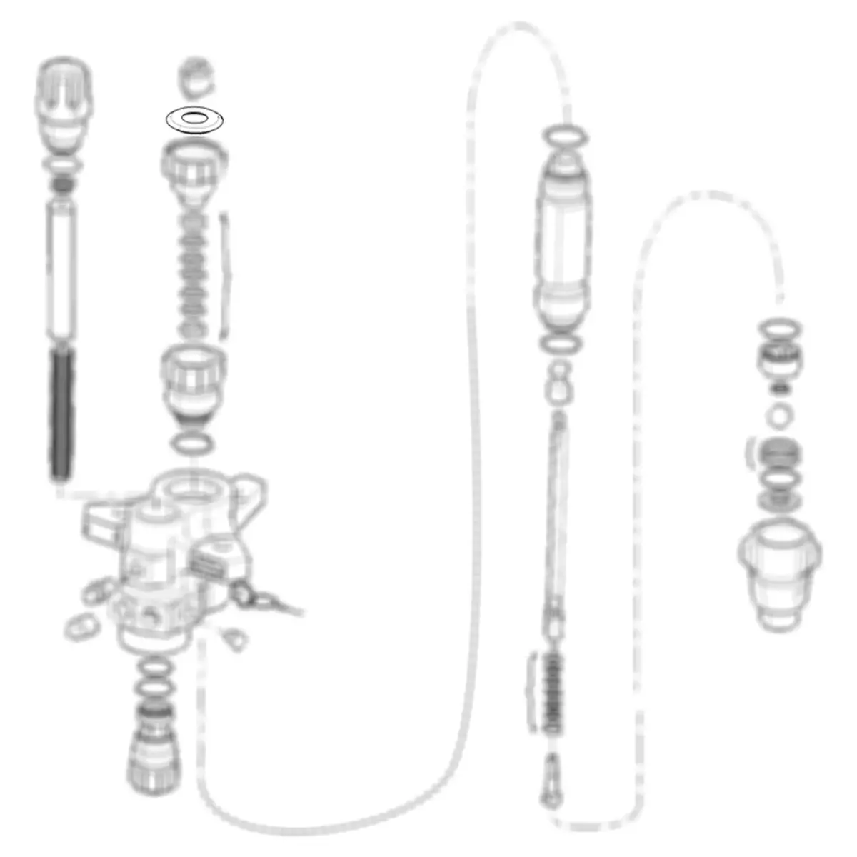 247393 - Throat Seal Plug (Pack Of 10) 1