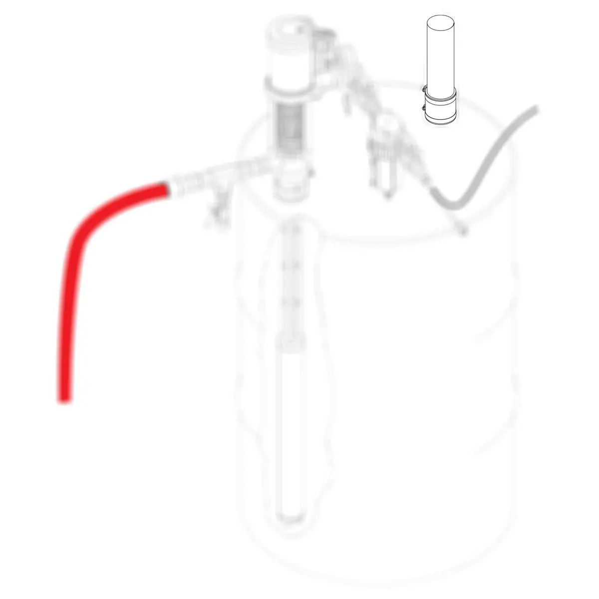 247616 - Desiccant Dryer Kit, No Return Tube 1