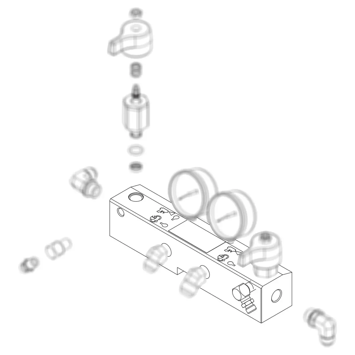 247837 - Fluid Manifold Kit 1