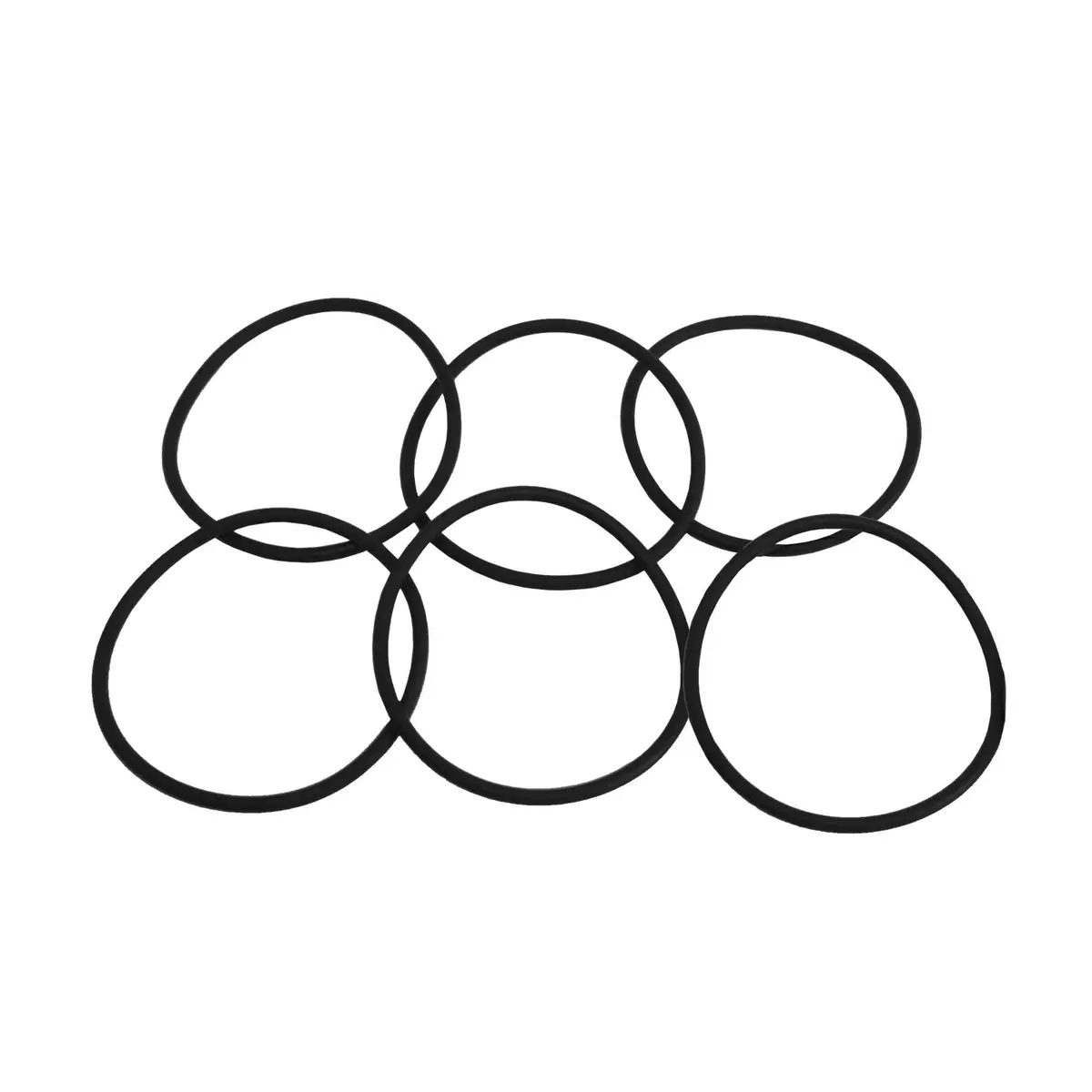 248135 - Piston O-Ring, Package Of 6 1