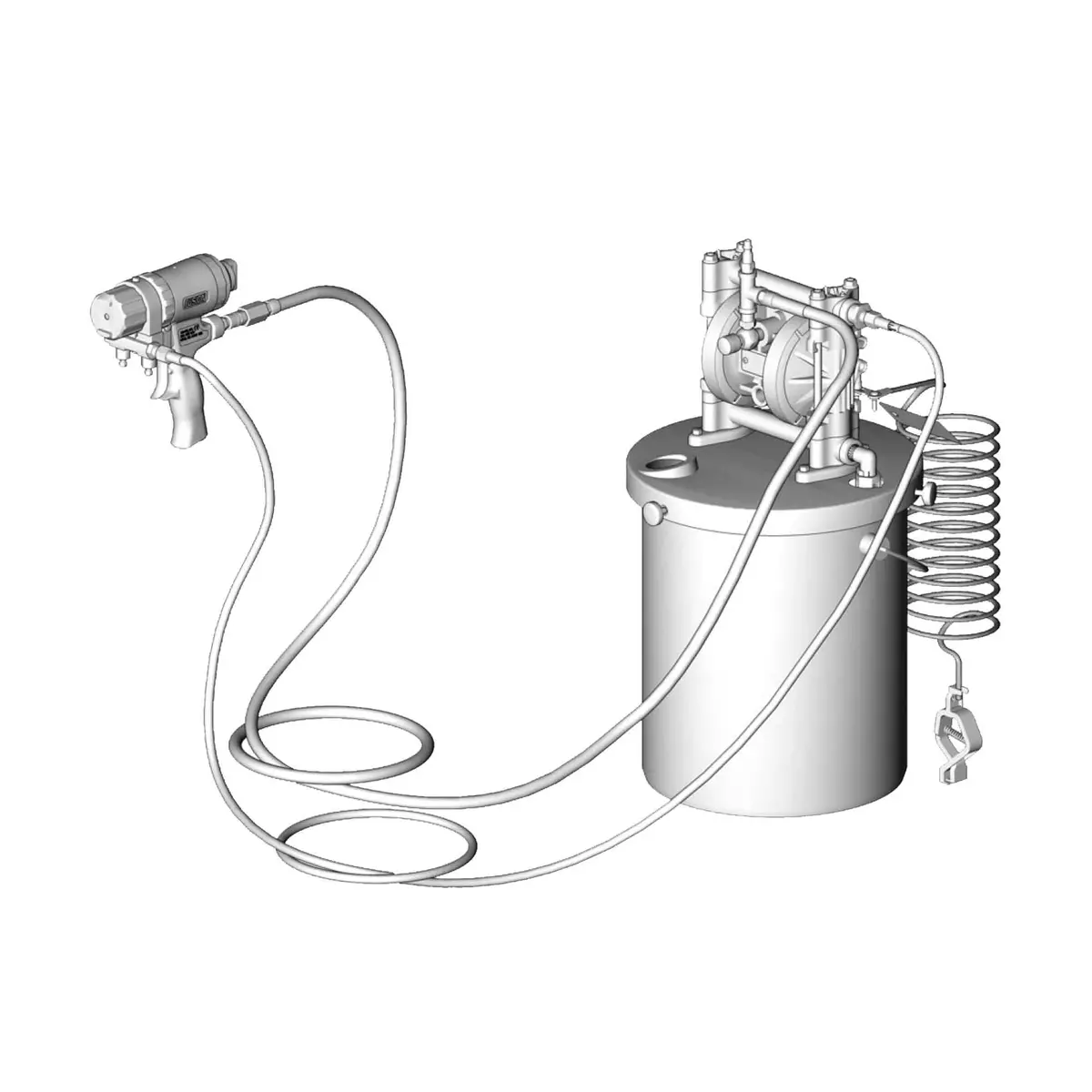 248229 - Fusion Gun Flush Kit 1