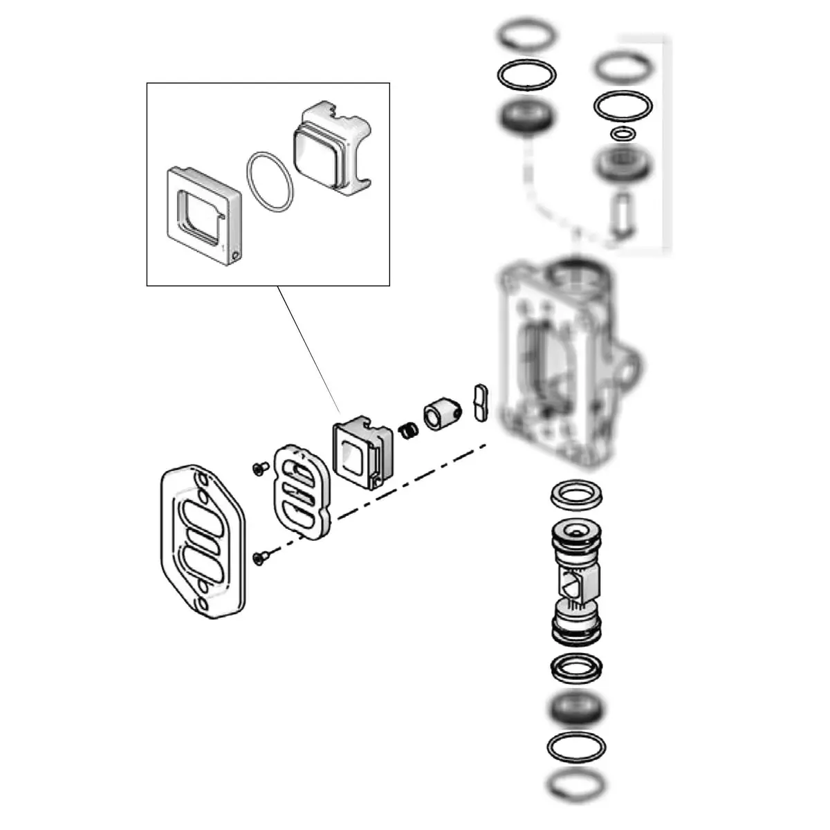 24A537 - Air Valve Repair Kit 1