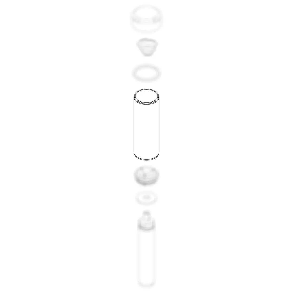 24J673 - Air Cylinder 1