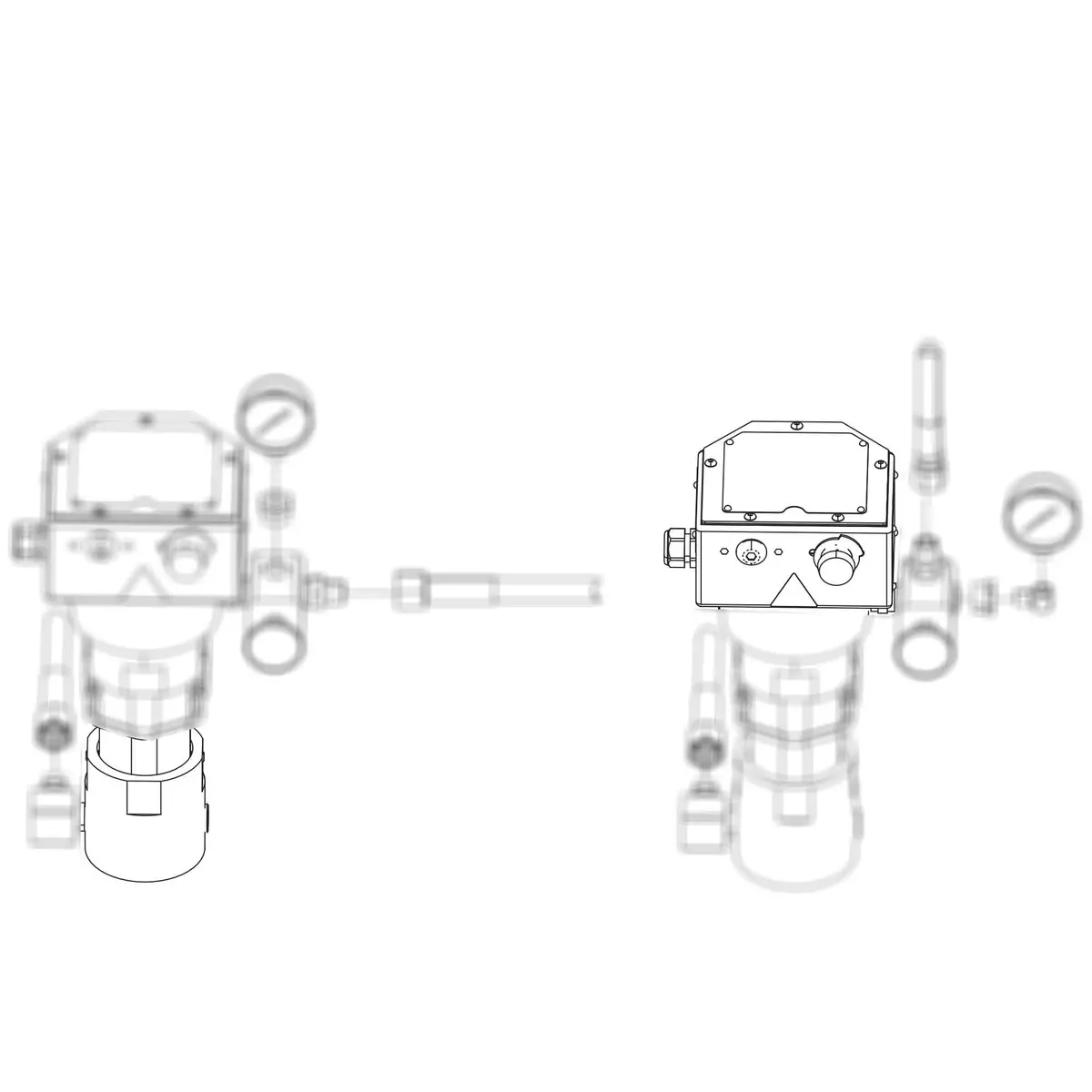 24P016 - Heater, Hf Non-Hazardous Thermostat 1