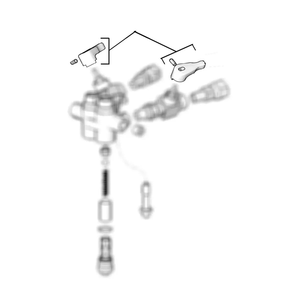 24W375 - Valve Handle Repair Kit 1