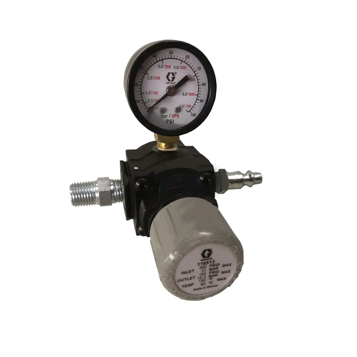 24Z963 - Regulator With Quick Connect 1