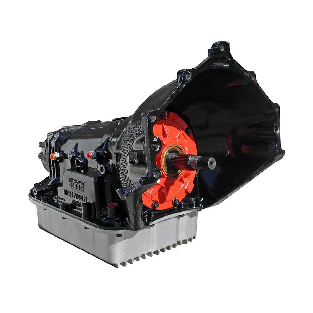4L80e Full Race Transmission (4X4), Manual Shift With Trans-Brake, 1,500 Hp Rated 1