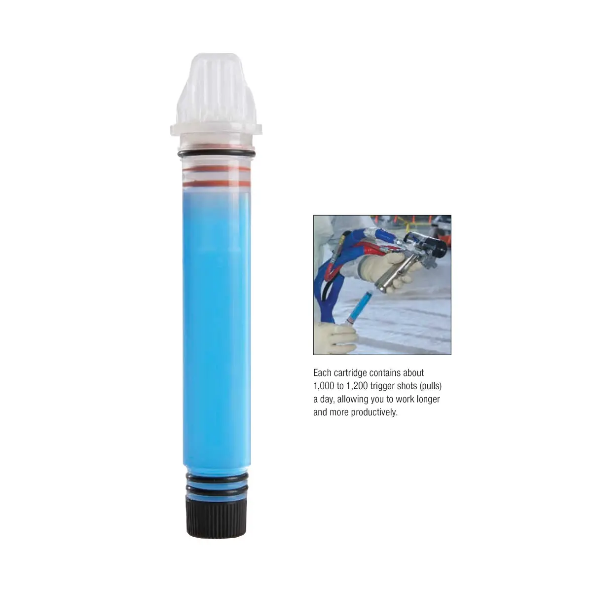 256387 - Clearshot Cartridge Kit - 100 Pack 1