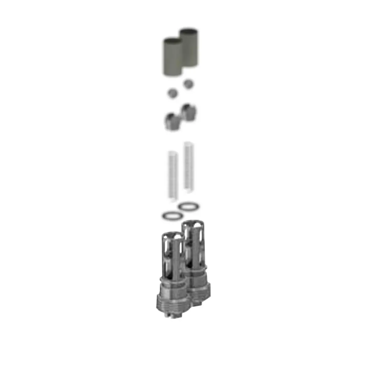 256462 - Hose Manifold Check Valves Kit 1
