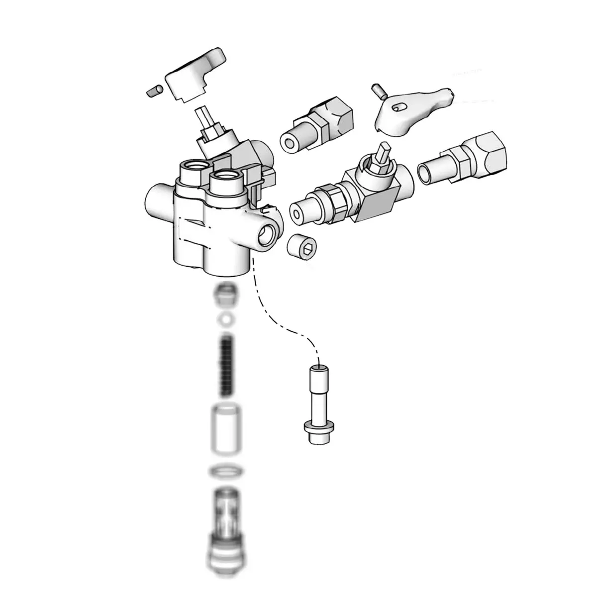 256466 - Manifold Hose Assembly 1
