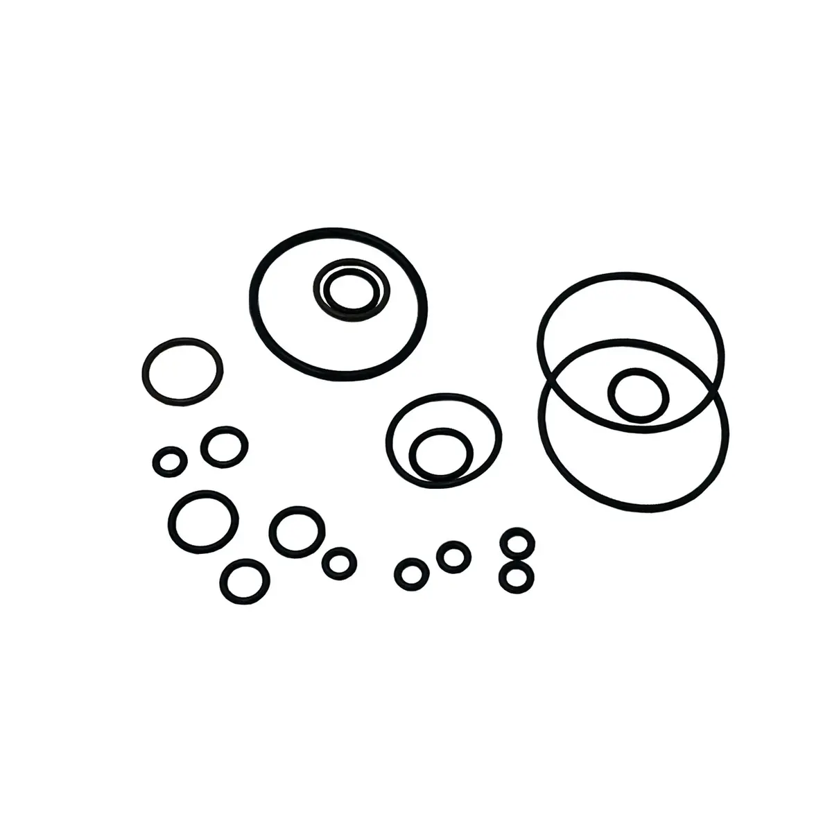 256490 - Complete O-Ring Kit Cs Gun 1