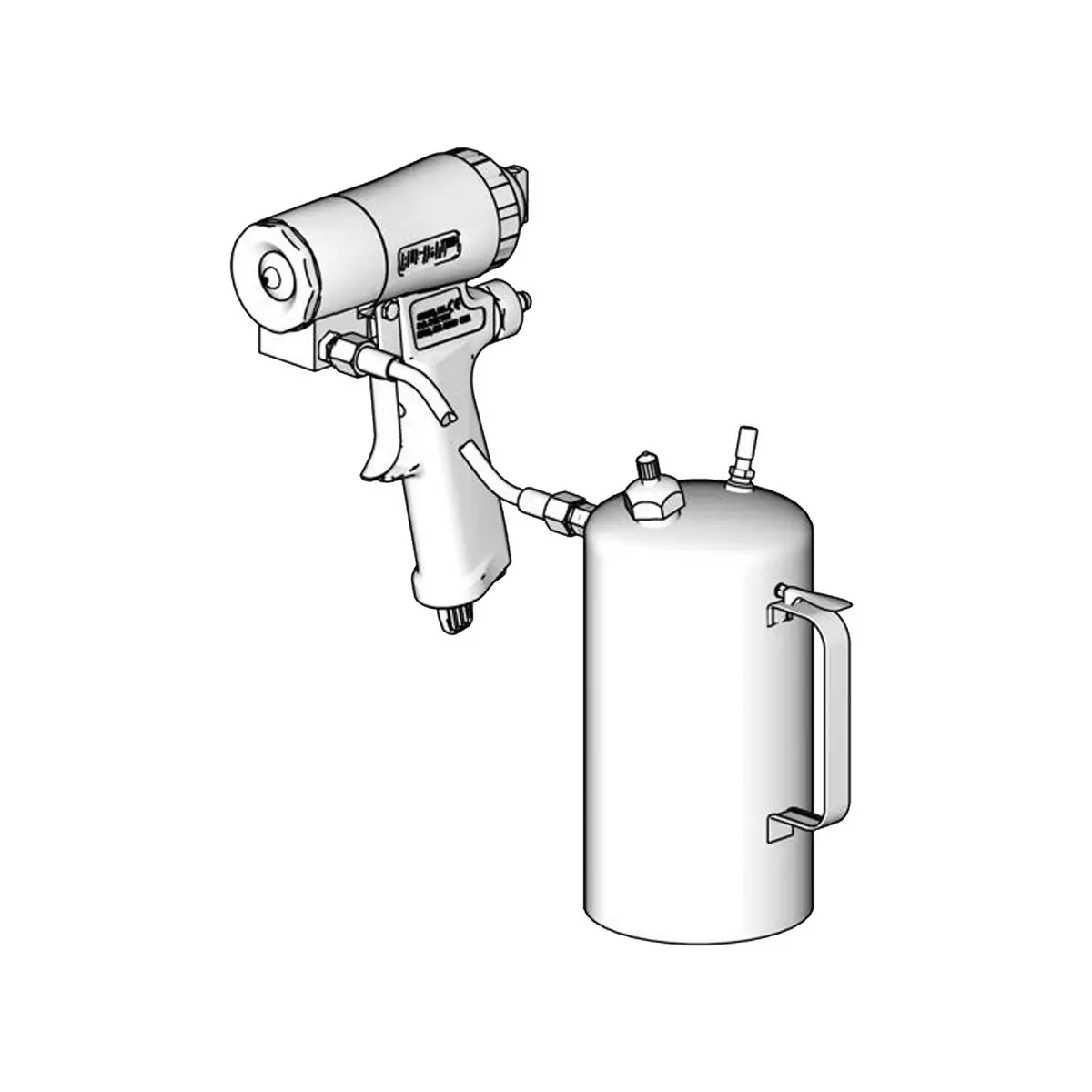 256510 - Solvent Flush Kit, Fusion Cs 1