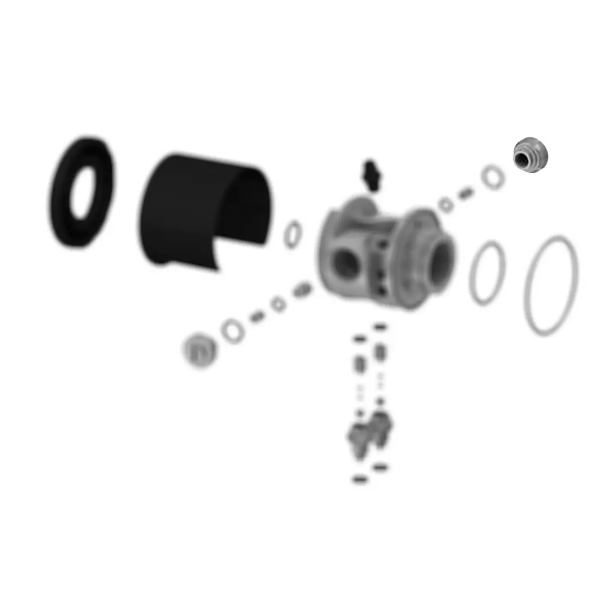 257430 - Side Seal Kit, Res 1