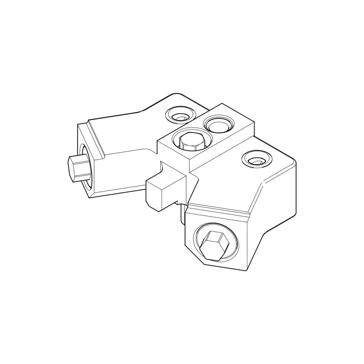 258996 - Adapter Hose Manifold Kit 1
