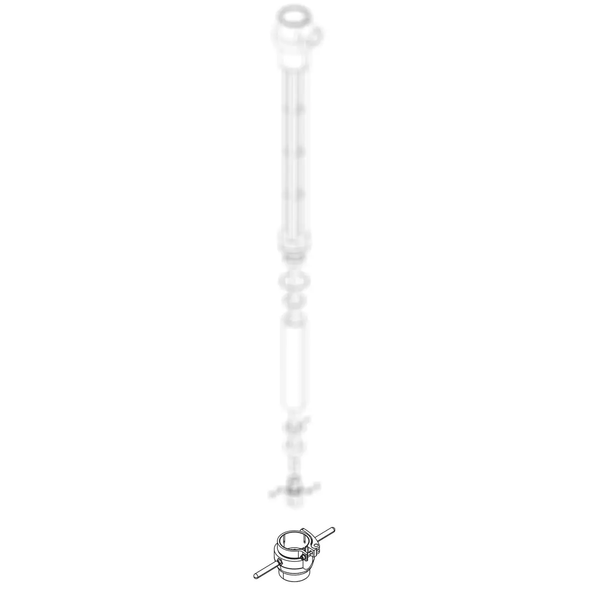 25B395 - 2" Bung Adapter 1