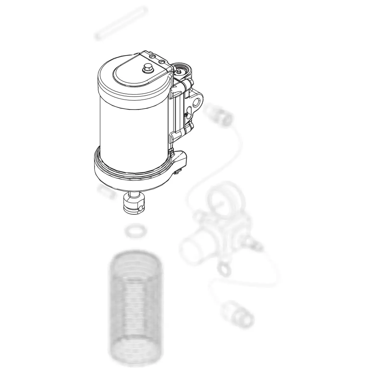 25C864 - Air Motor For Stainless Steel T3 1
