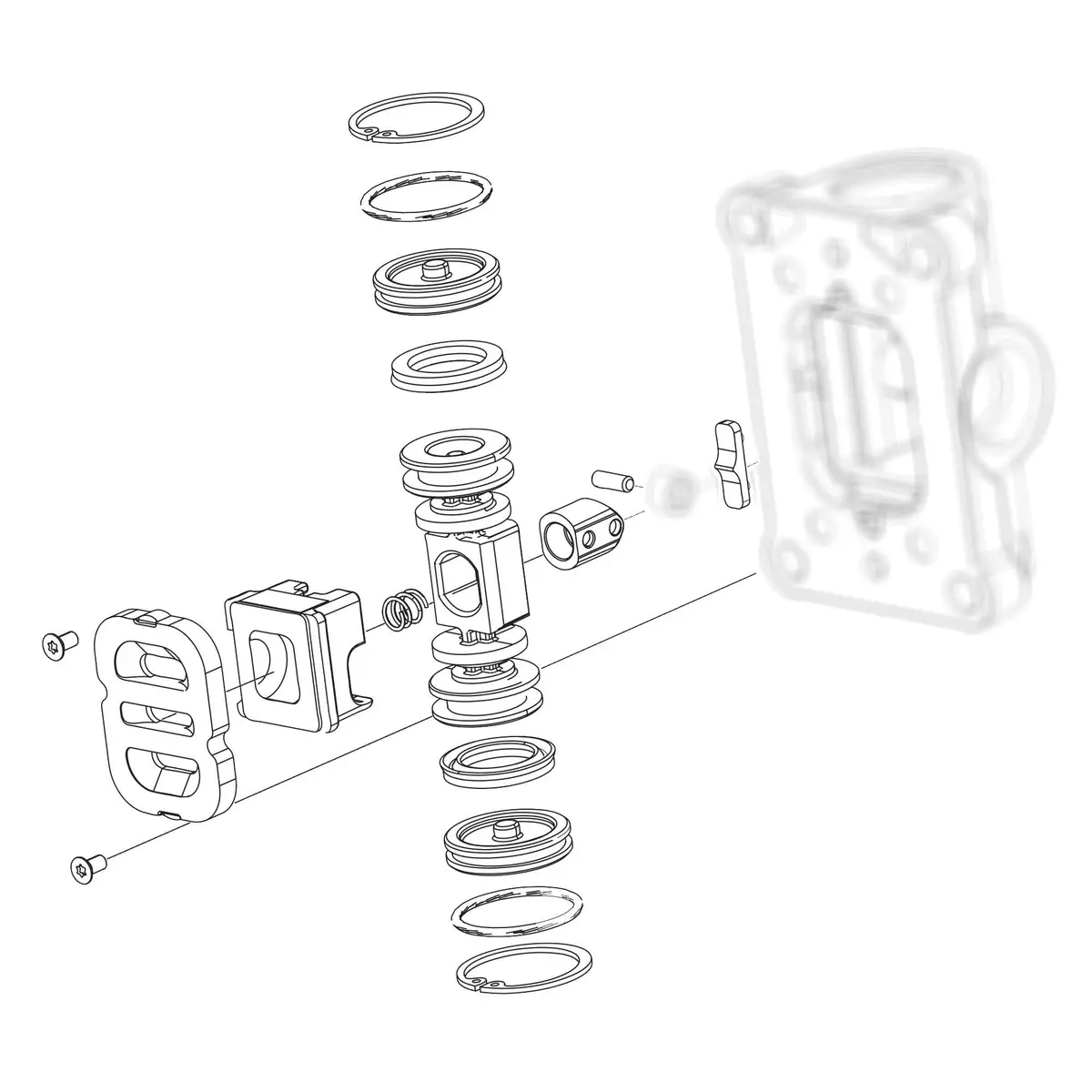 25M552 - T3 Valve Rebuild Kit 1