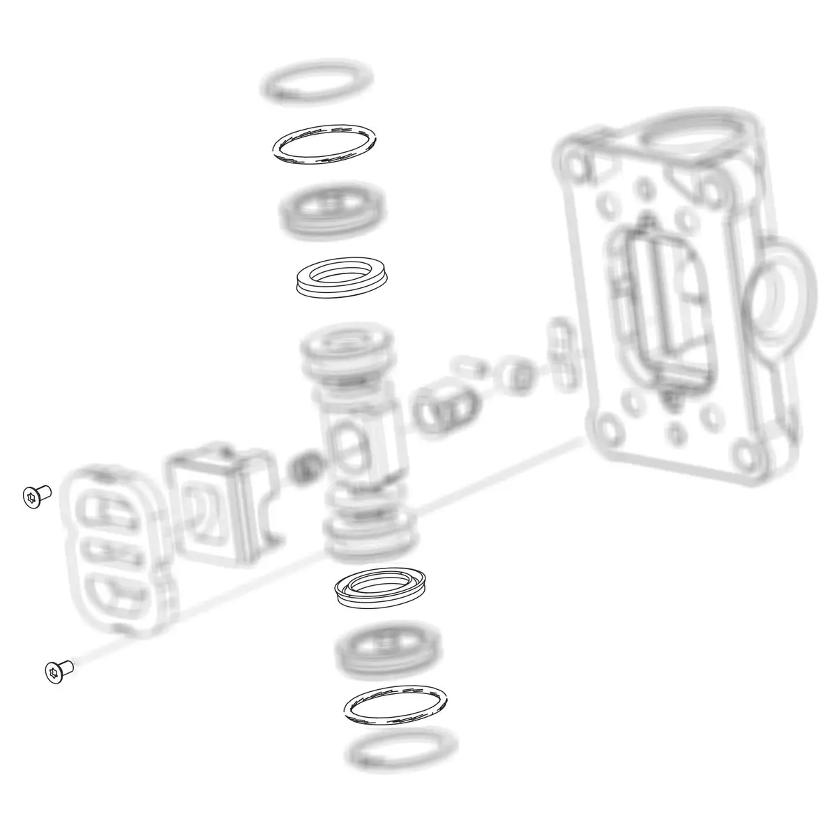 25M553 - T3 Valve Seal Kit 1